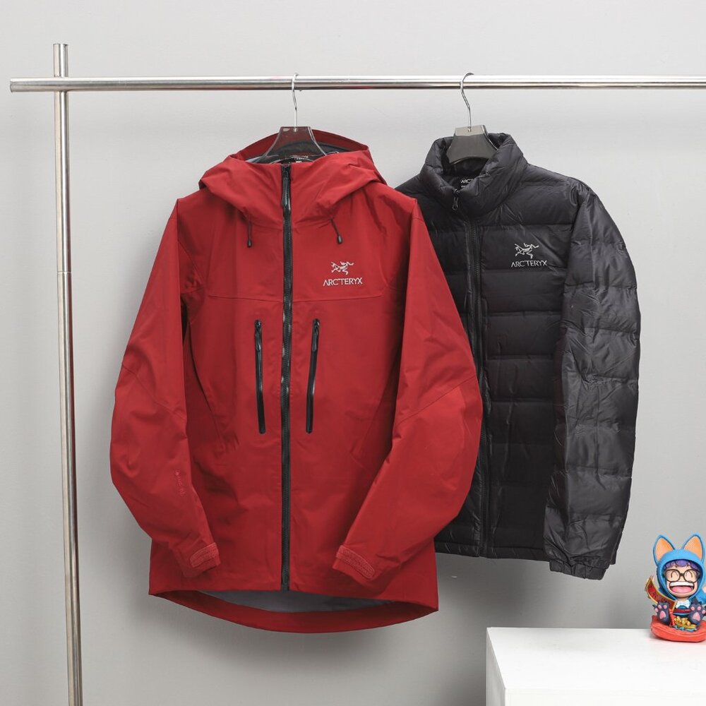 Arc'teryx Alpha SV Detachable Down Jacket Unisex